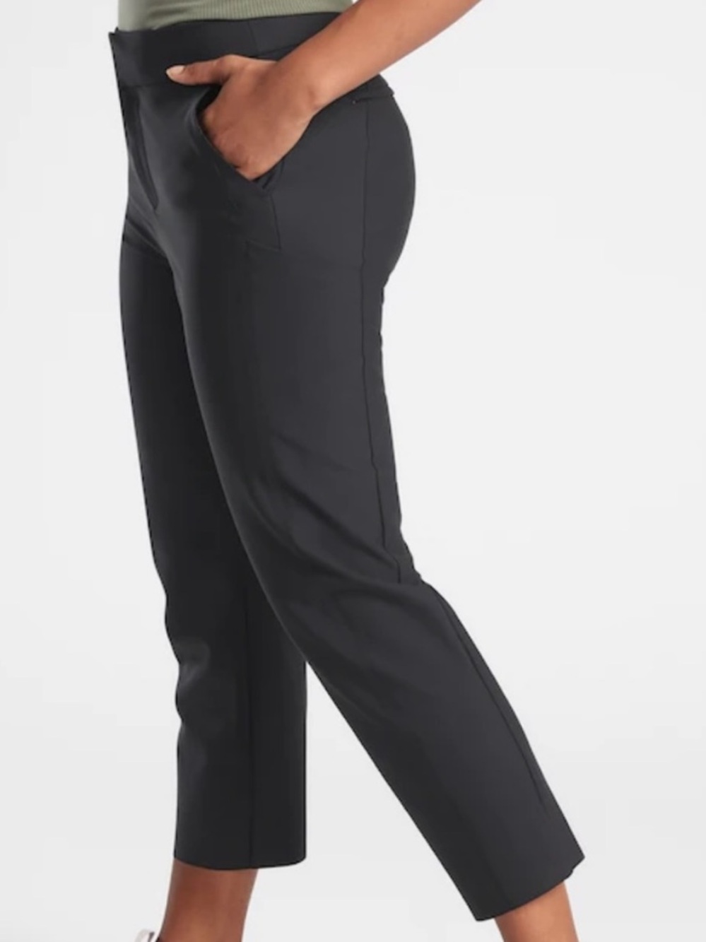 ATHLETA Stellar Crop Pant In Black